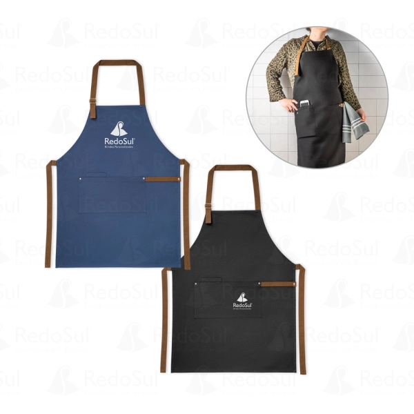 Avental personalizado em algodão canvas Avental personalizado em algodão canvas